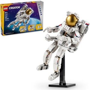 LEGO Creator Space Explorer - White and Gold
